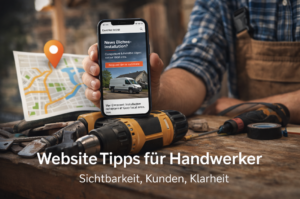 website tipps für handwerker - Ratgeber für mehr Sichtbarkeit